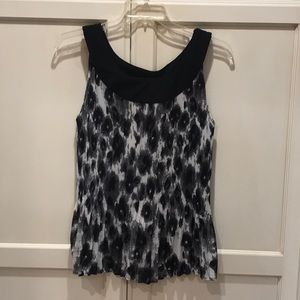 Women’s 1X Sere Nade New York Black Pattern Top